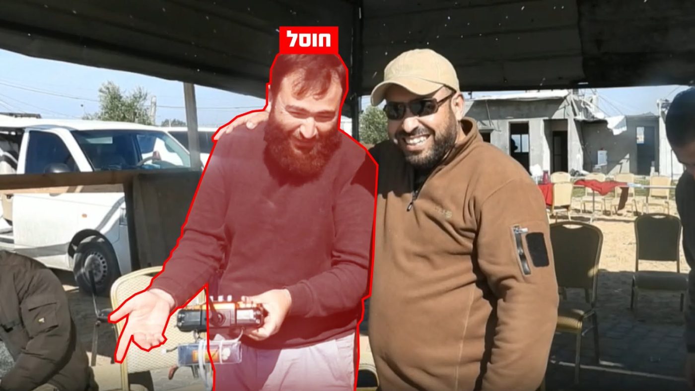 מערכת "אחלה ניוז" צילום: דובר צה"ל