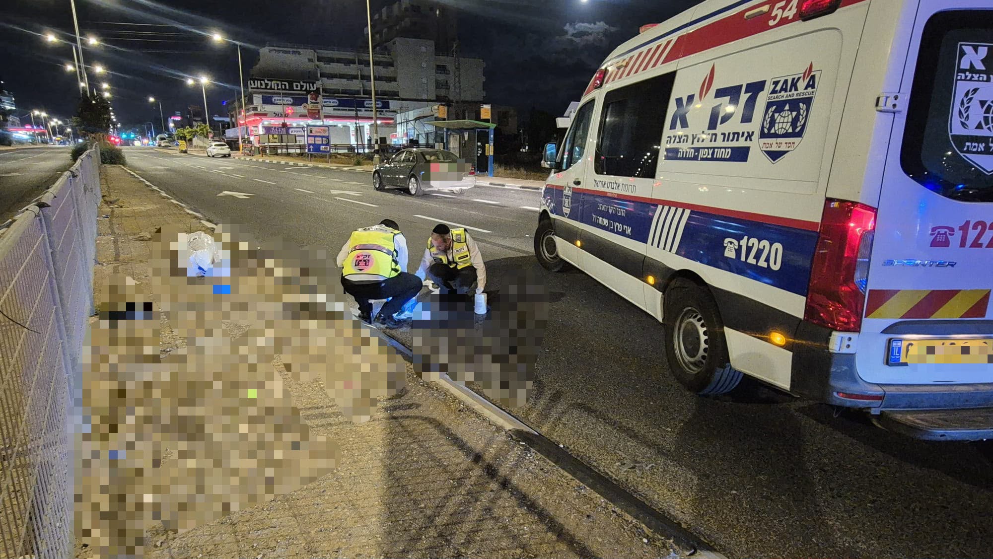 מערכת "אחלה ניוז" דוברות: זק"א - איתור חילוץ והצלה