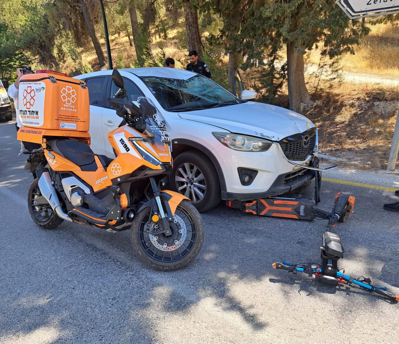 מערכת "אחלה ניוז" צילום תמונה : תיעוד מבצעי איחוד הצלה