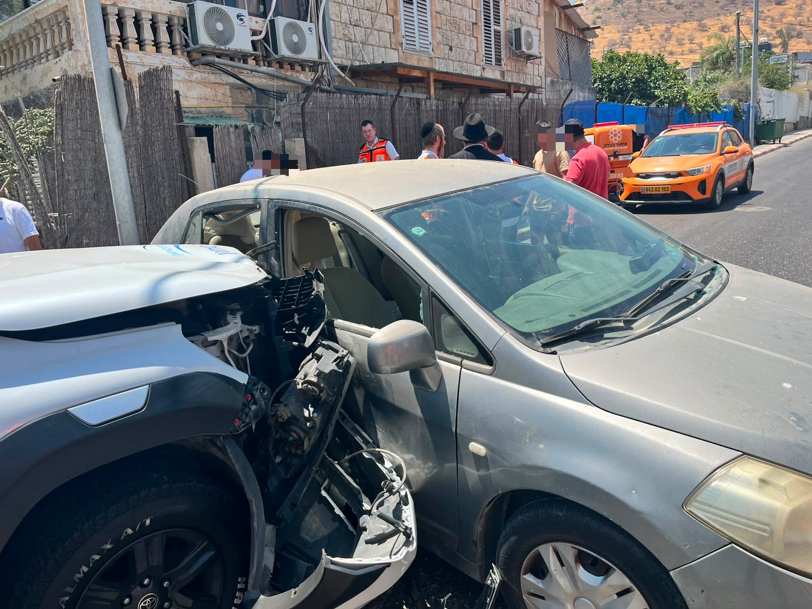מערכת "אחלה ניוז" צילום תמונה : תיעוד מבצעי איחוד הצלה