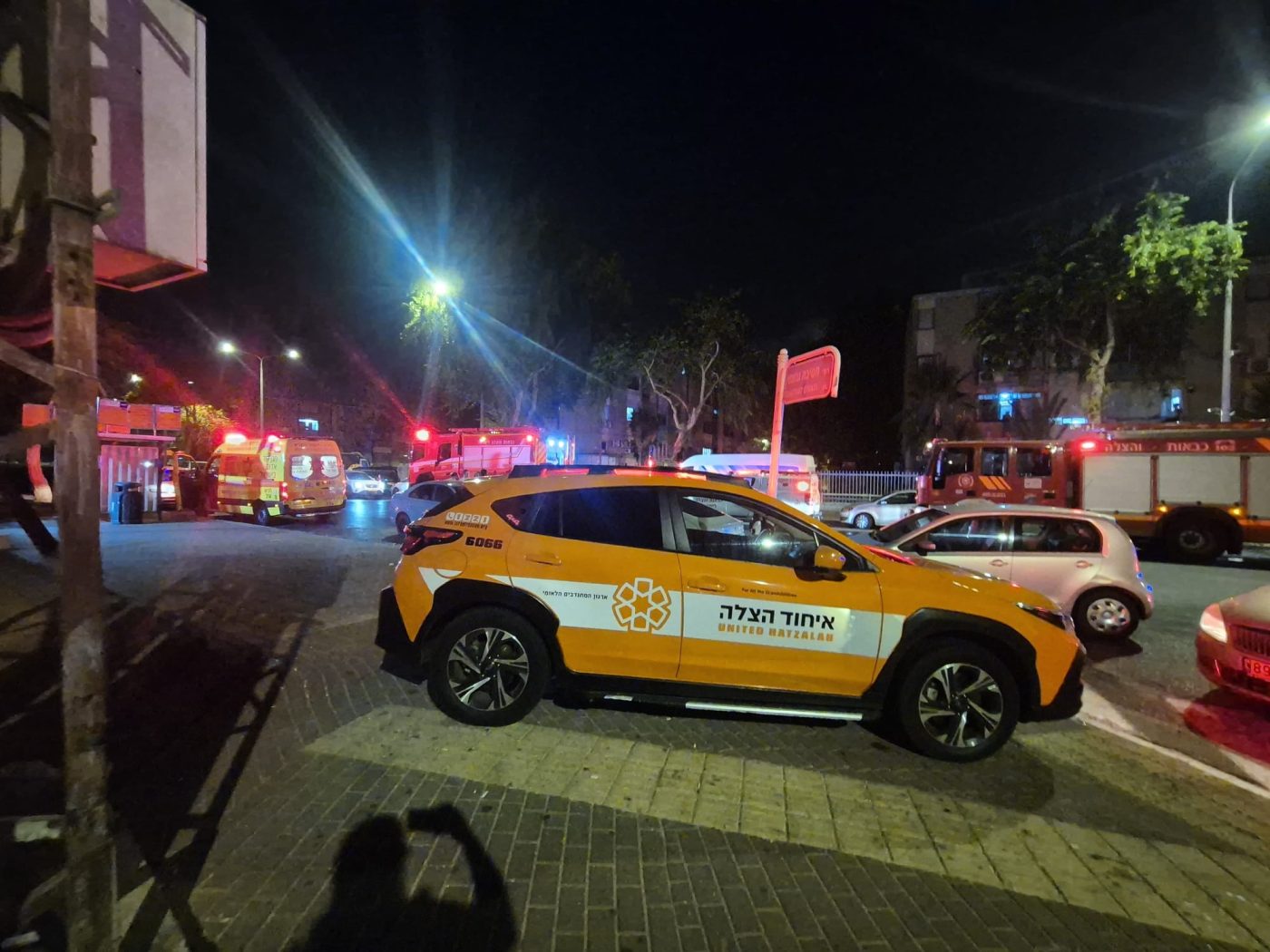 מערכת "אחלה ניוז" צילום תמונה : תיעוד מבצעי איחוד הצלה