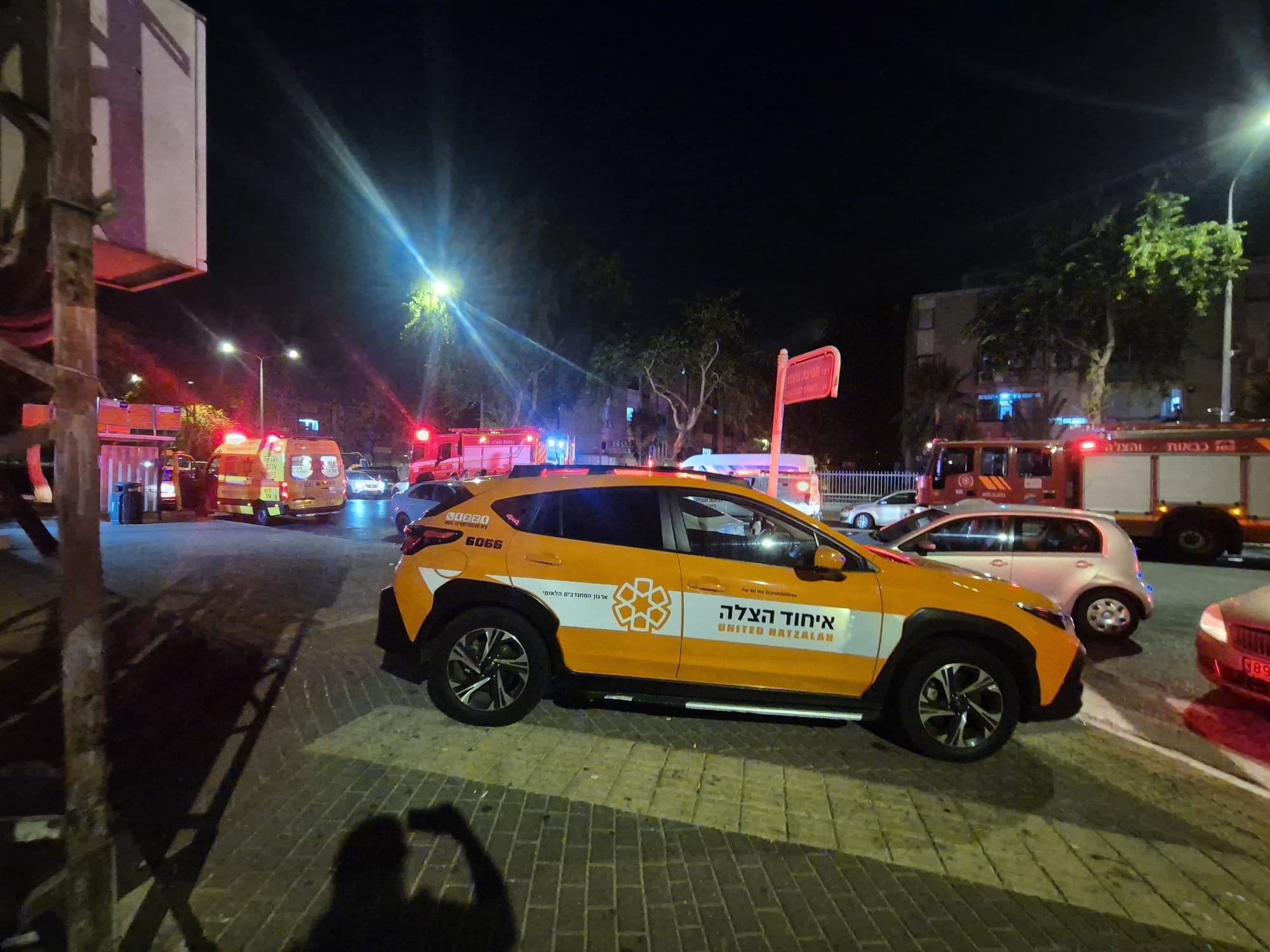 מערכת "אחלה ניוז" צילום תמונה : תיעוד מבצעי איחוד הצלה