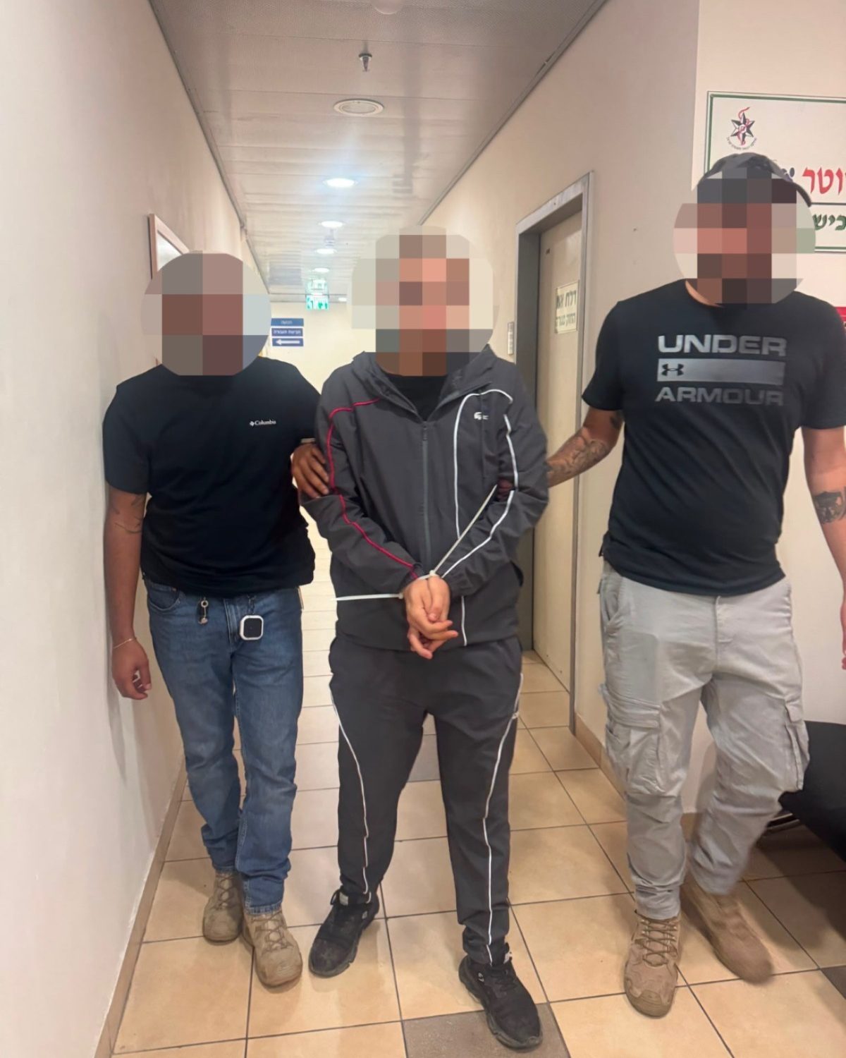 מערכת "אחלה ניוז" צילום: דוברות משטרת ישראל