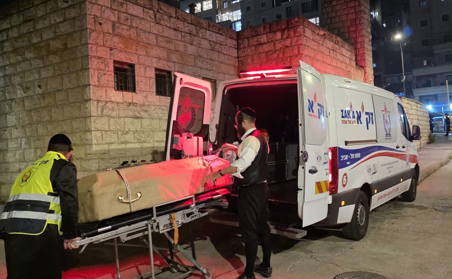 מערכת "אחלה ניוז" דוברות: זק"א - איתור חילוץ והצלה