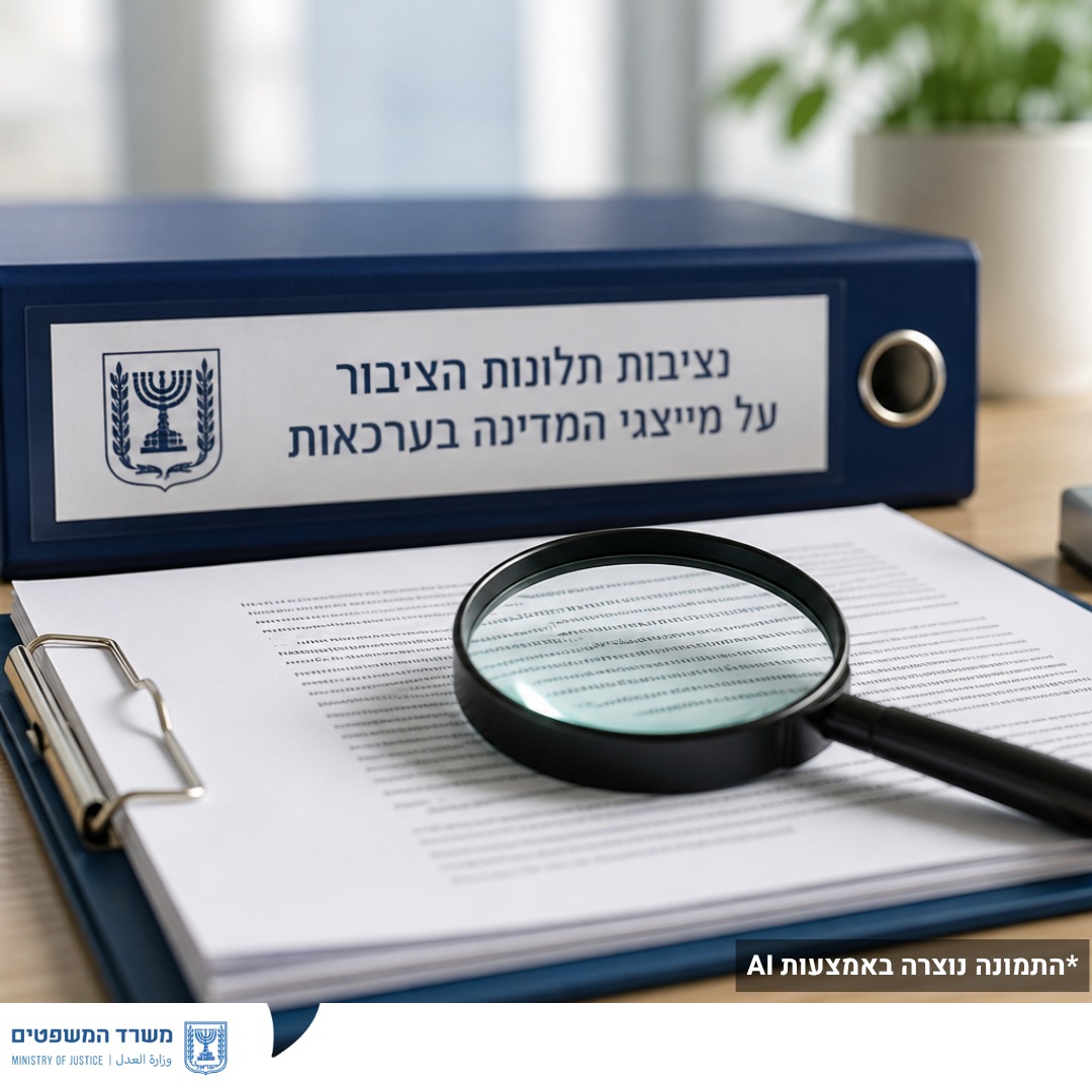 מערכת "אחלה ניוז" צילום דברות: משרד המשפטים