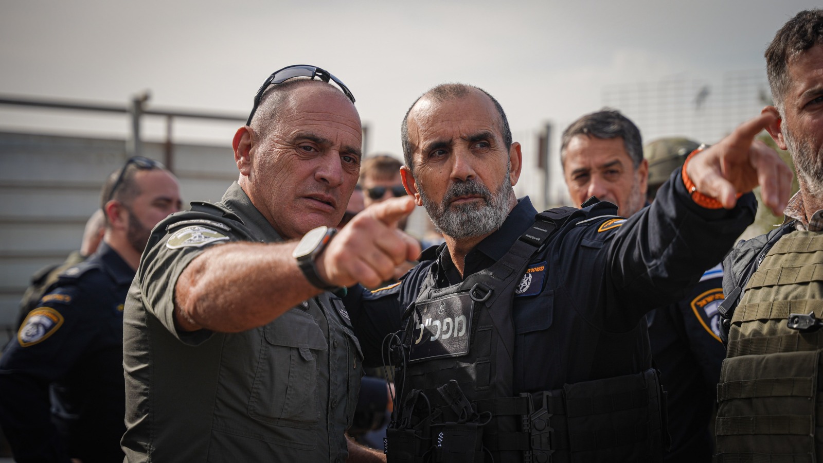 מערכת "אחלה ניוז" צילום: דוברות משטרת ישראל