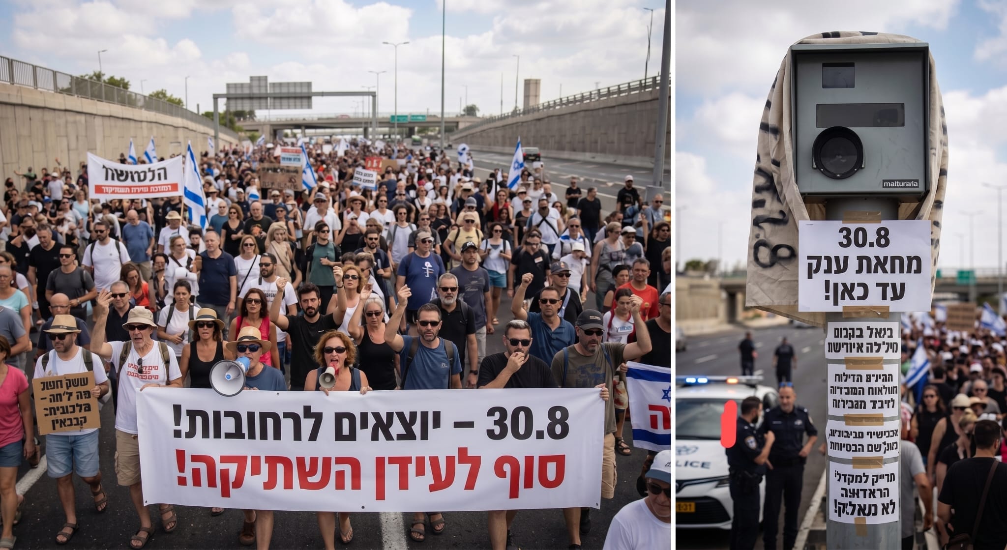 מערכת החדשות אחלה ניוז צילום מסך רשתות חברתיות