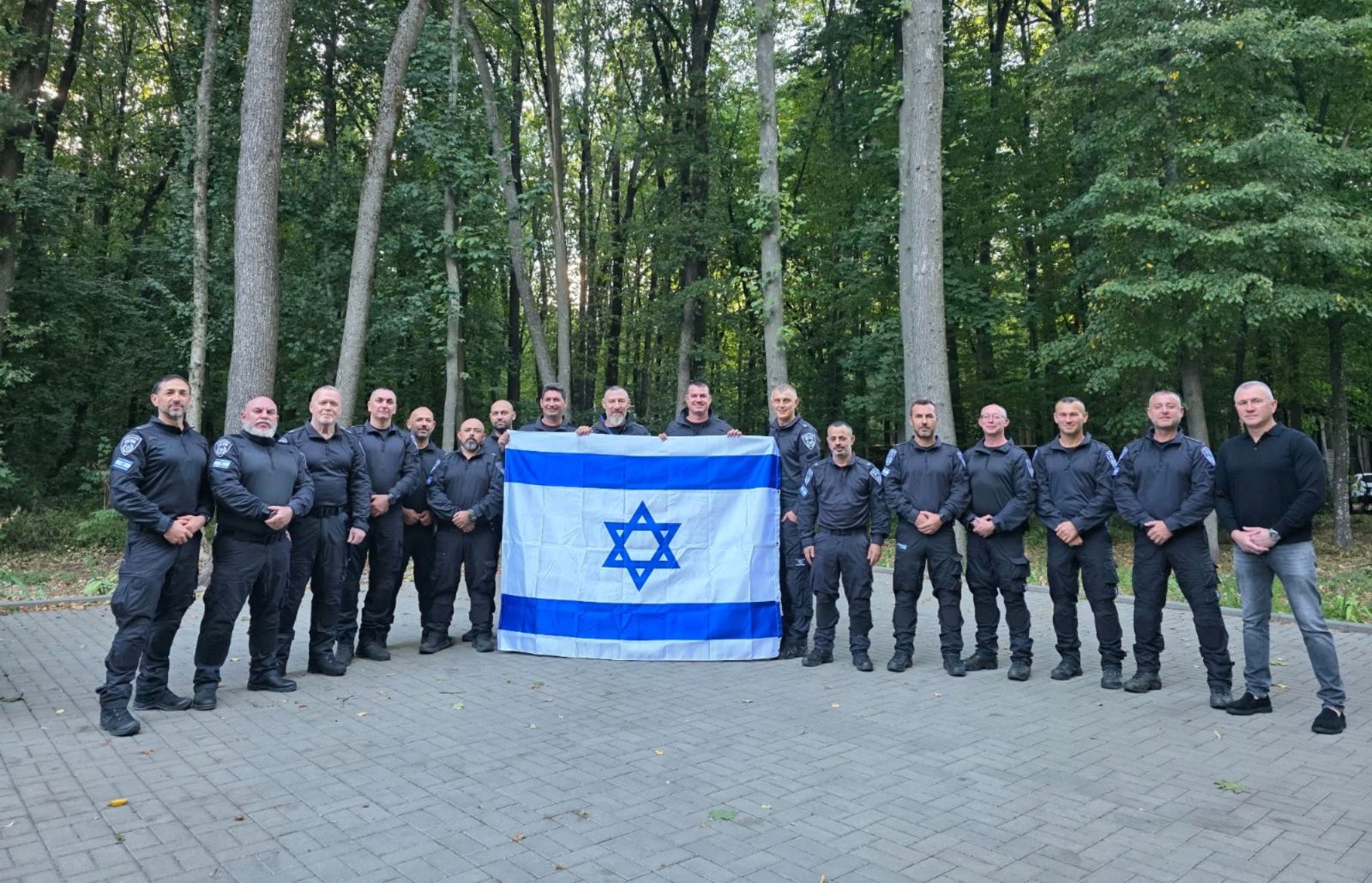 מערכת "אחלה ניוז" צילום: דוברות משטרת ישראל