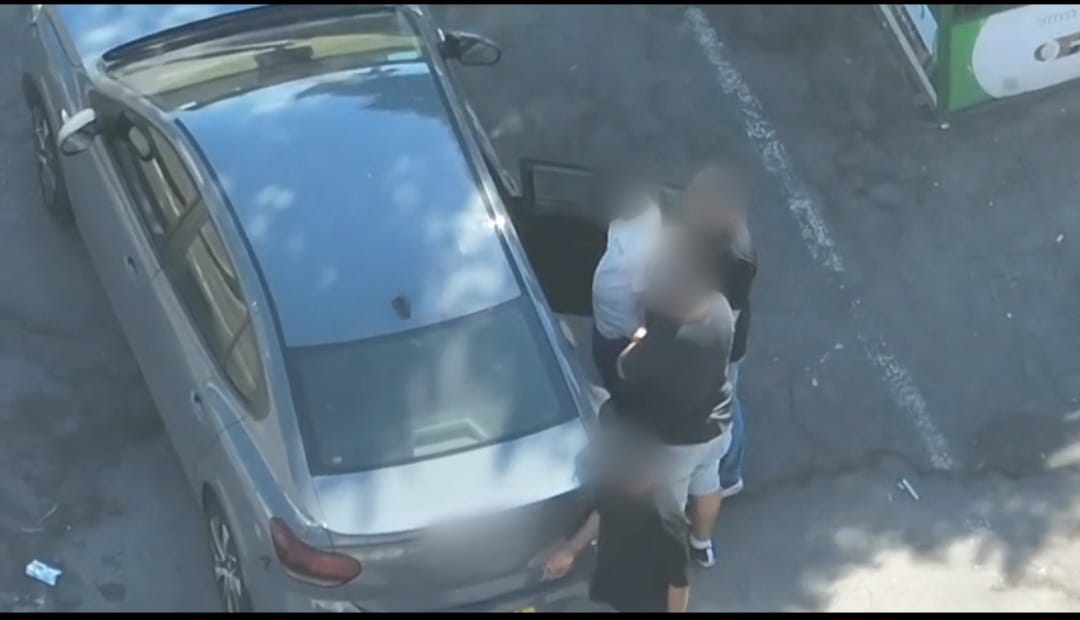 מערכת "אחלה ניוז" צילום: דוברות שירות בתי הסוהר