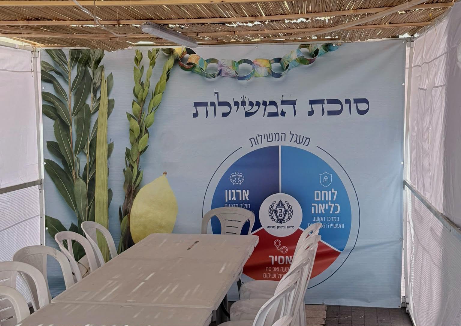 מערכת "אחלה ניוז" צילום: דוברות שירות בתי הסוהר