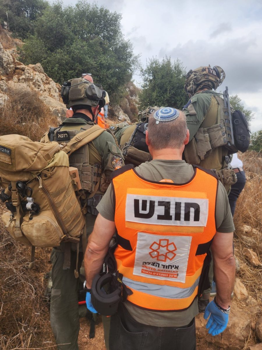 "אחלה ניוז" צילום תמונה : תיעוד מבצעי איחוד הצלה