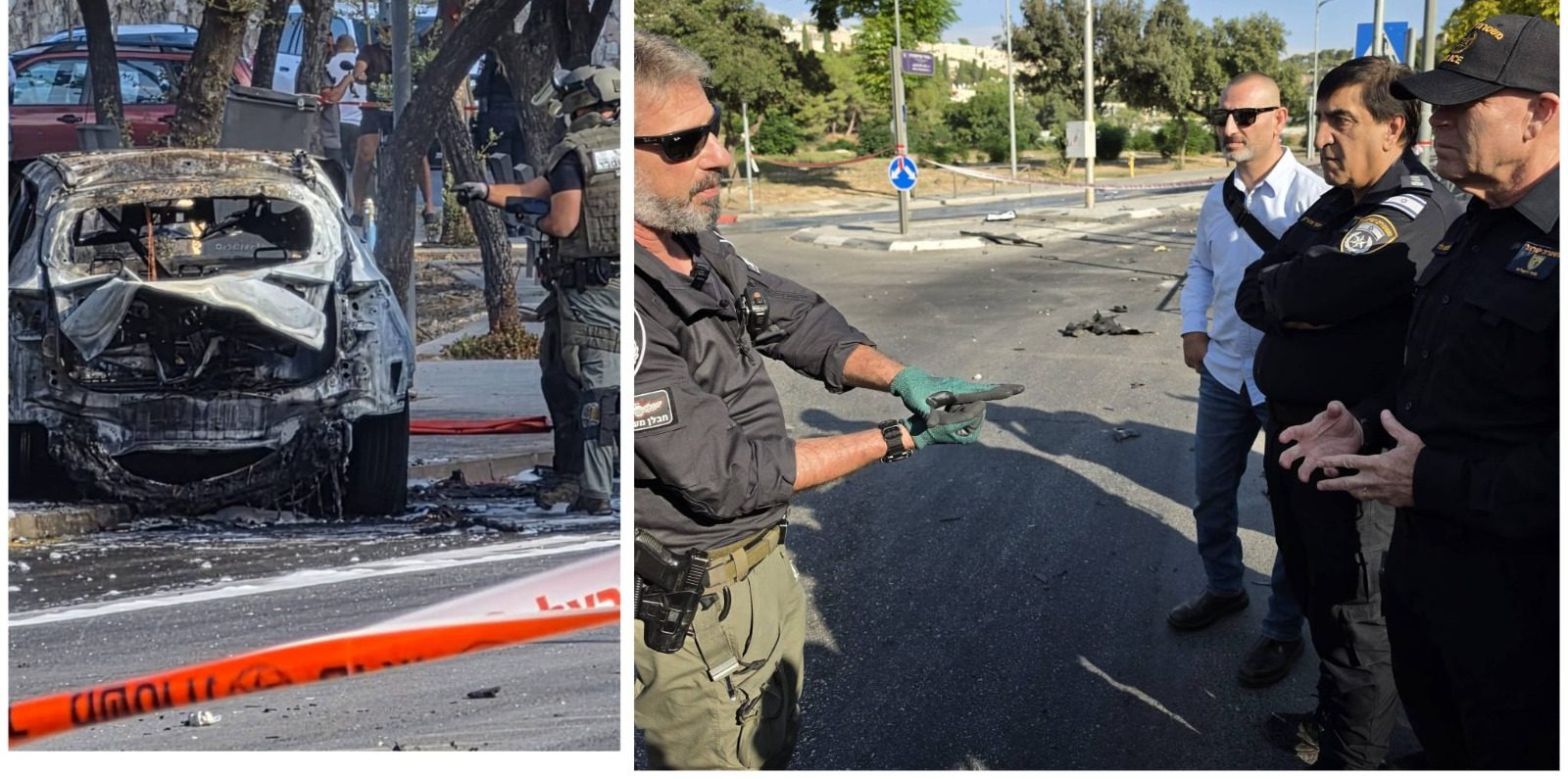 מערכת "אחלה ניוז" צילום: דוברות משטרת ישראל