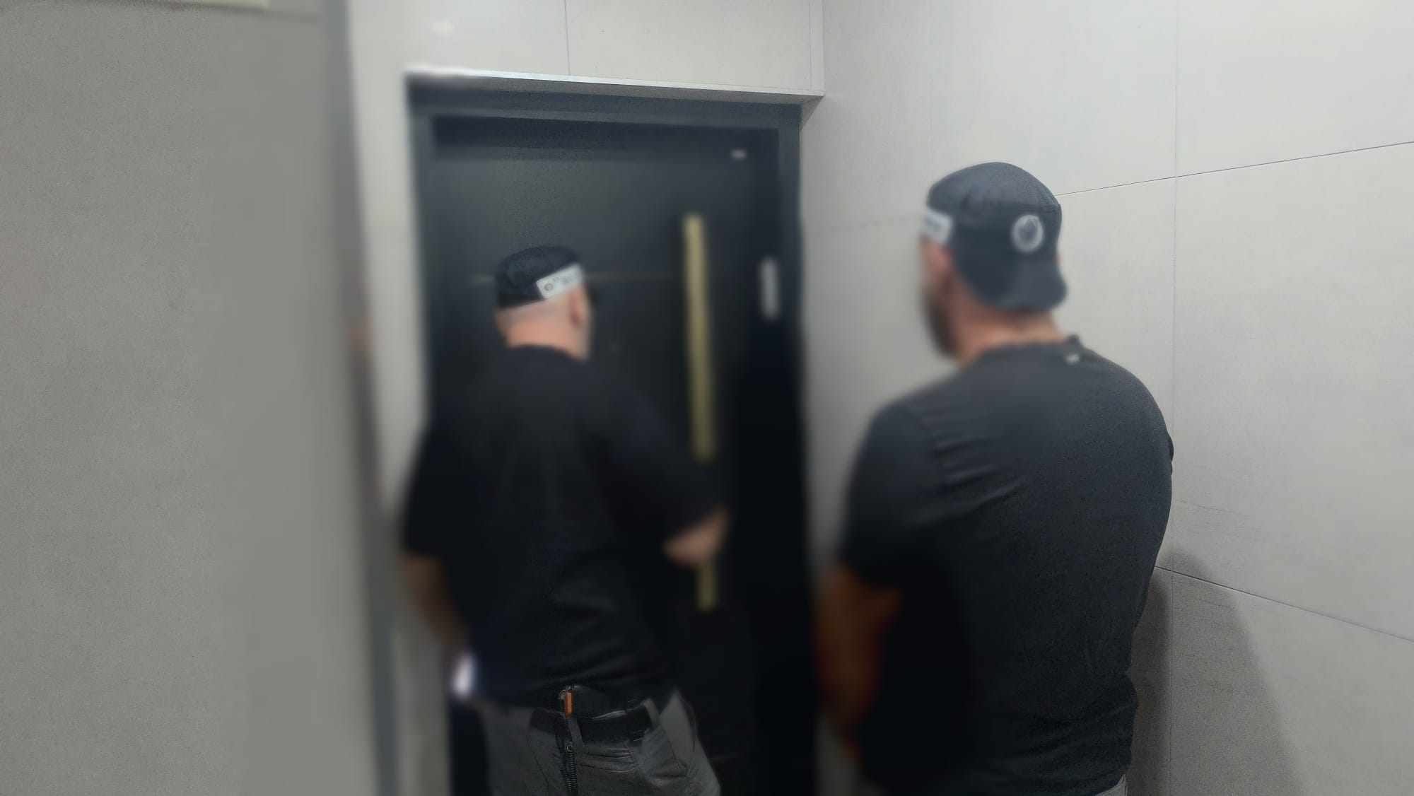מערכת "אחלה ניוז" צילום: דוברות שירות בתי הסוהר